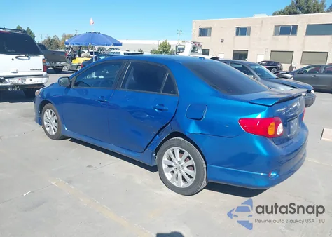 2009 Toyota Corolla S из США, поврежденный, VIN 1NXBU40E39Z043359